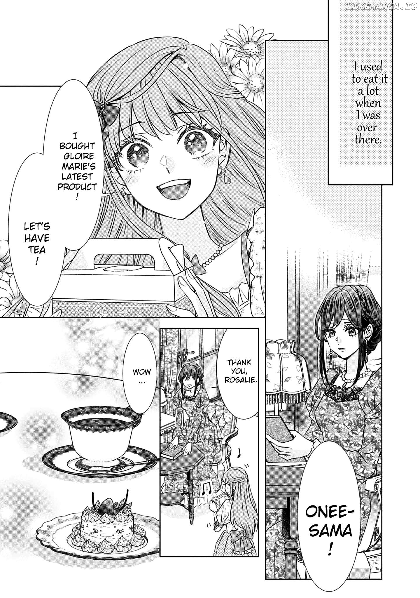 The Person I Loved Asked Me to Die in My Younger Sister’s Place Chapter 8.5 - Page 6