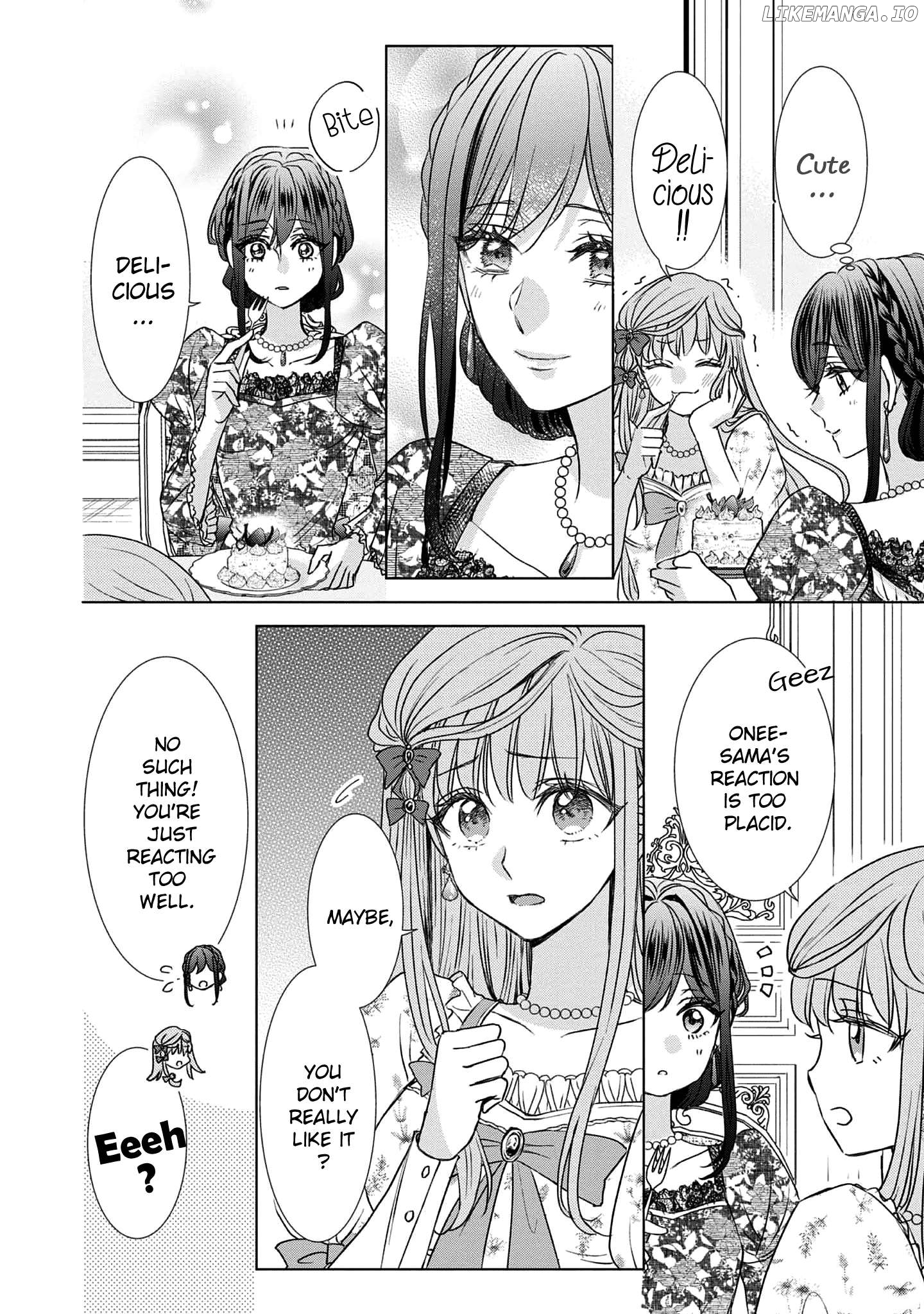 The Person I Loved Asked Me to Die in My Younger Sister’s Place Chapter 8.5 - Page 7