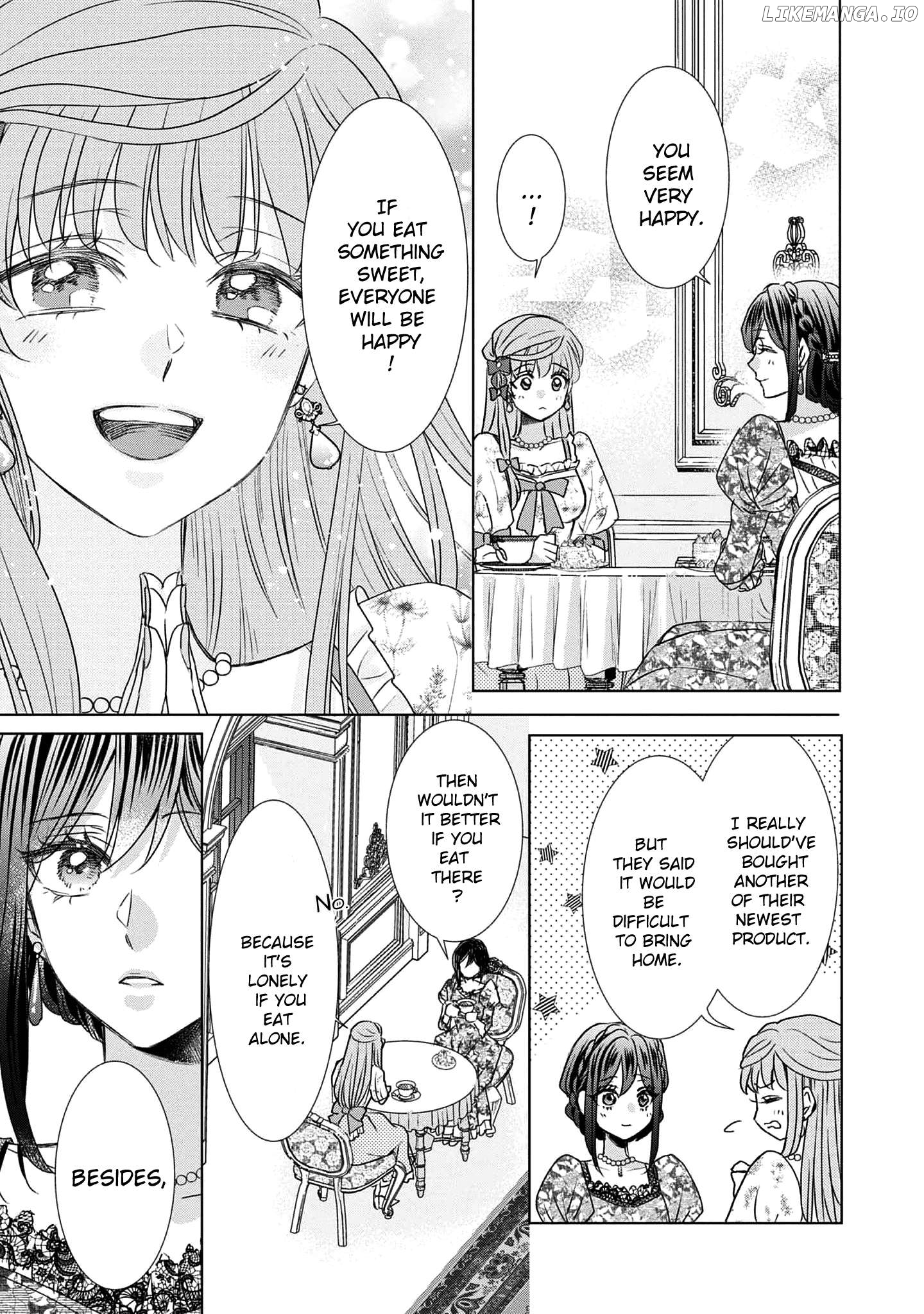 The Person I Loved Asked Me to Die in My Younger Sister’s Place Chapter 8.5 - Page 8