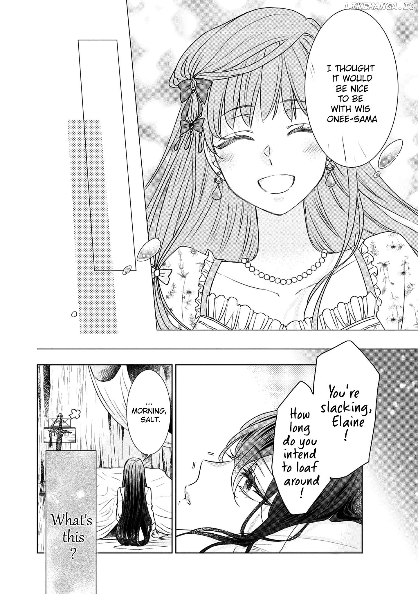 The Person I Loved Asked Me to Die in My Younger Sister’s Place Chapter 8.5 - Page 9