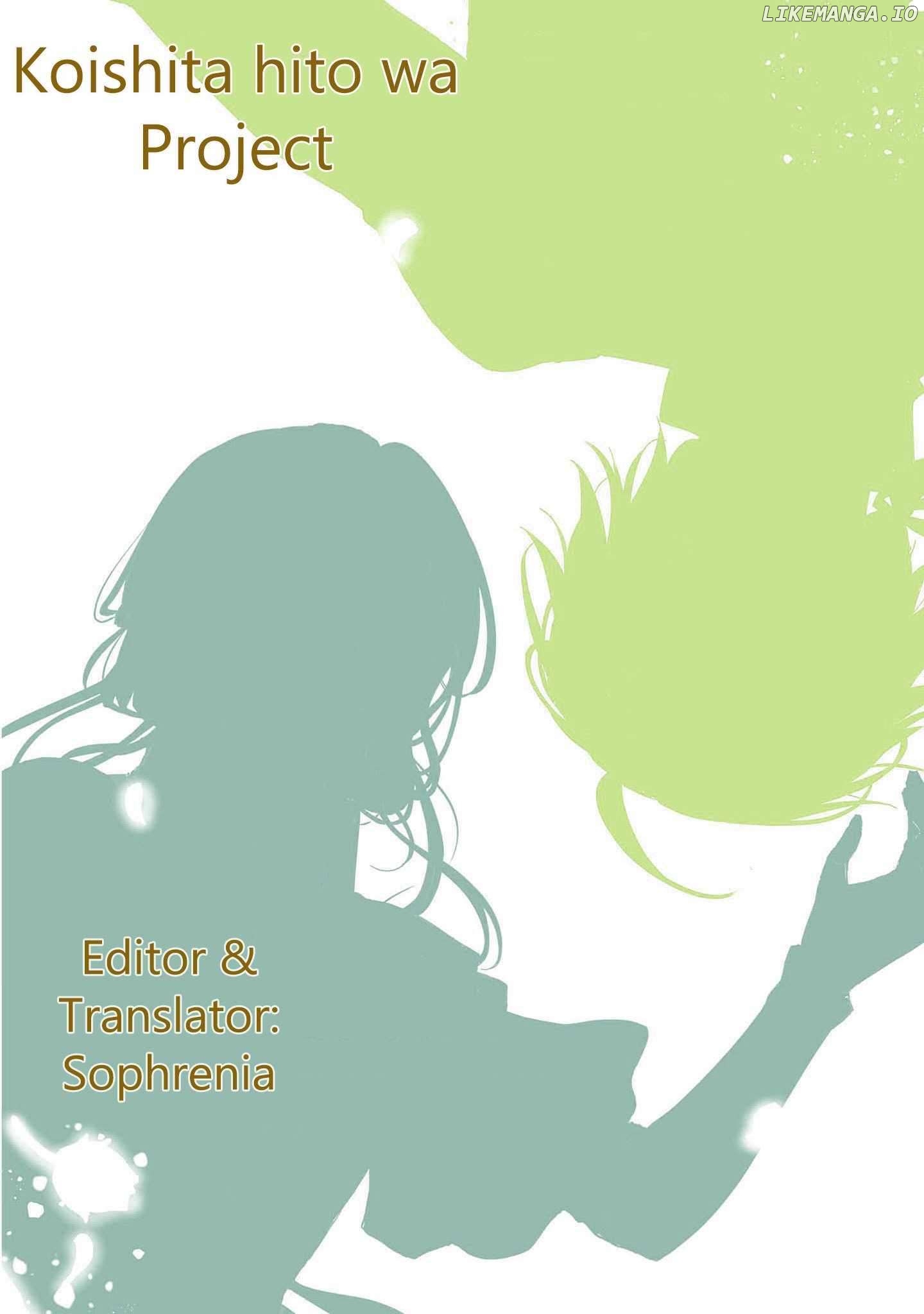 The Person I Loved Asked Me to Die in My Younger Sister’s Place Chapter 8 - Page 1