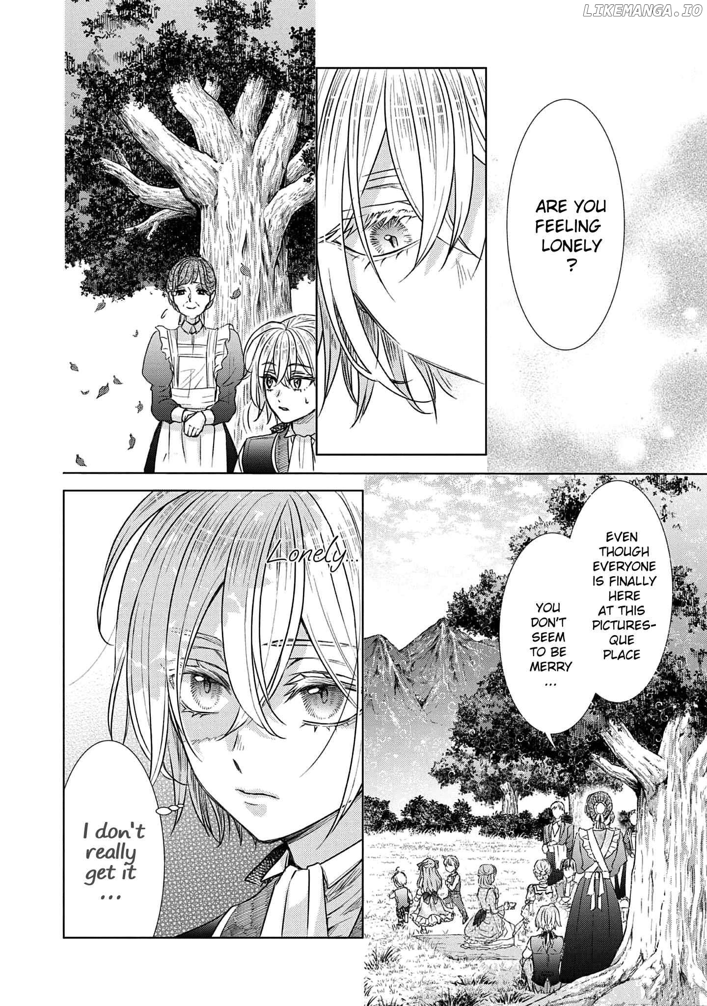 The Person I Loved Asked Me to Die in My Younger Sister’s Place Chapter 8 - Page 13