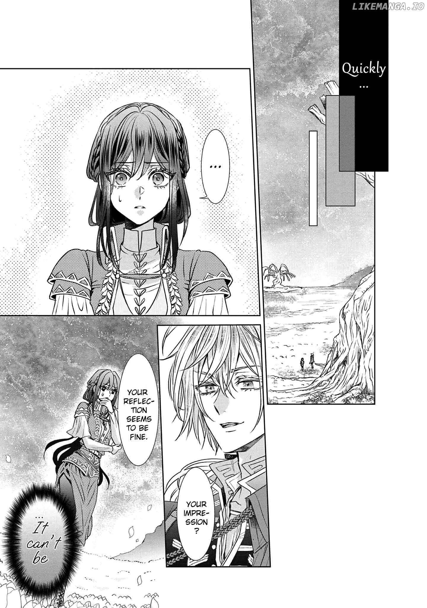 The Person I Loved Asked Me to Die in My Younger Sister’s Place Chapter 8 - Page 20