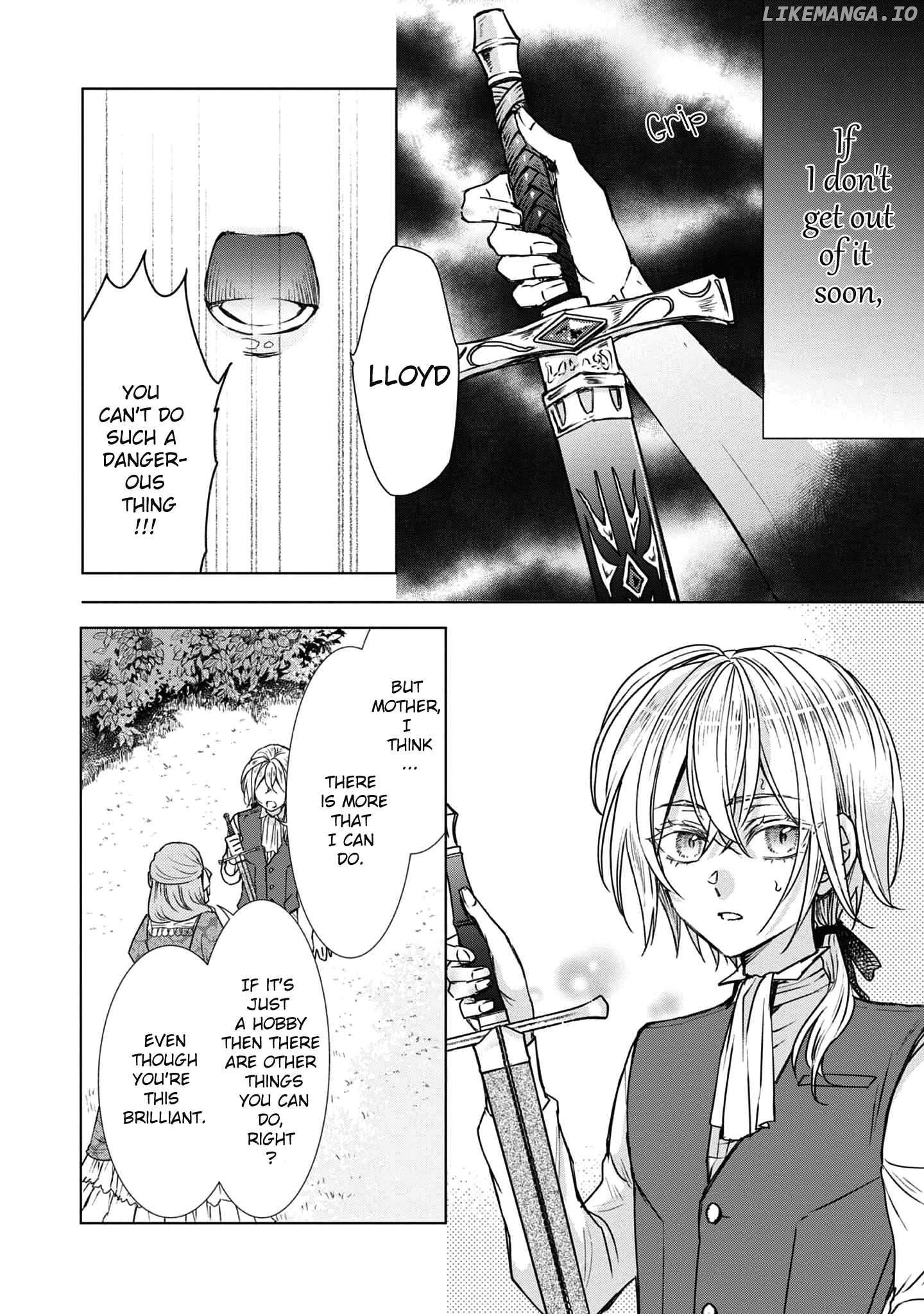 The Person I Loved Asked Me to Die in My Younger Sister’s Place Chapter 8 - Page 3