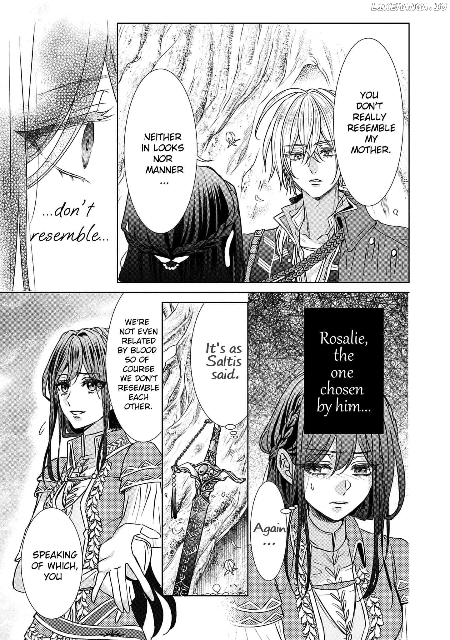 The Person I Loved Asked Me to Die in My Younger Sister’s Place Chapter 8 - Page 24