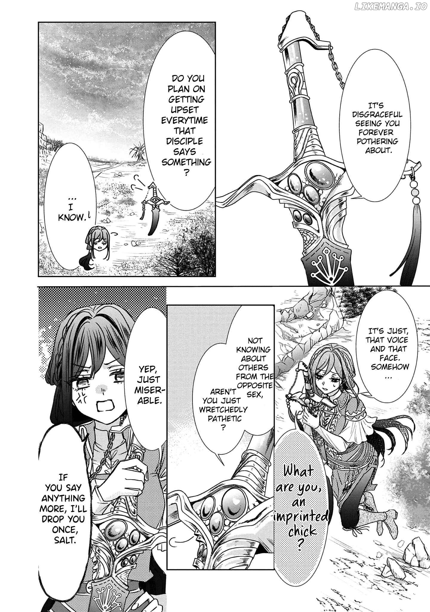 The Person I Loved Asked Me to Die in My Younger Sister’s Place Chapter 8 - Page 27