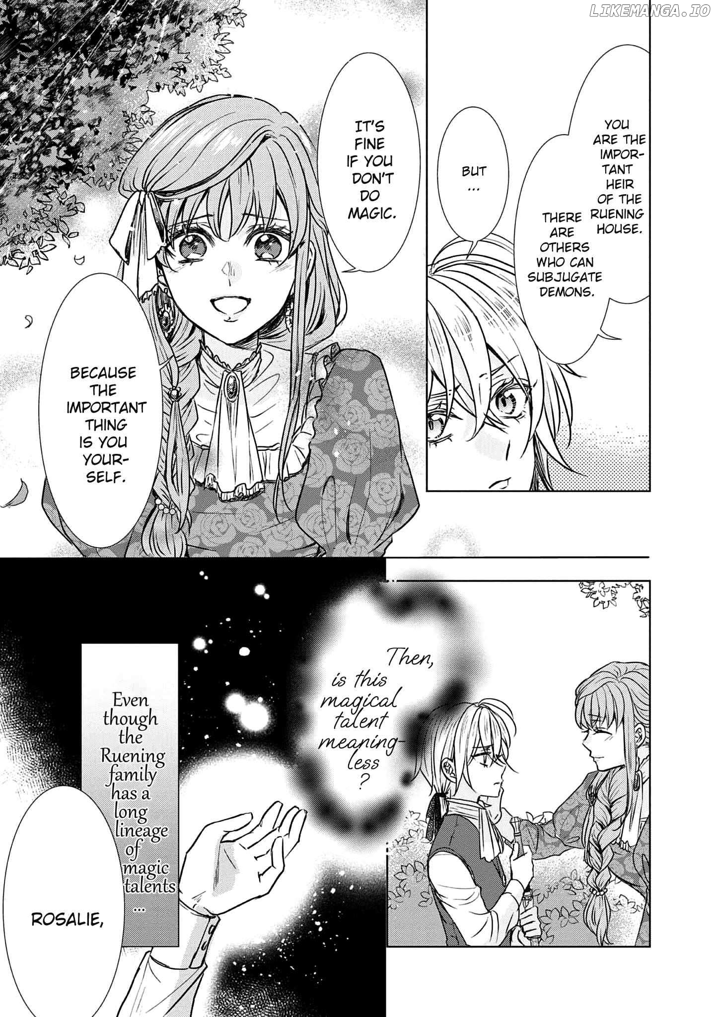 The Person I Loved Asked Me to Die in My Younger Sister’s Place Chapter 8 - Page 4
