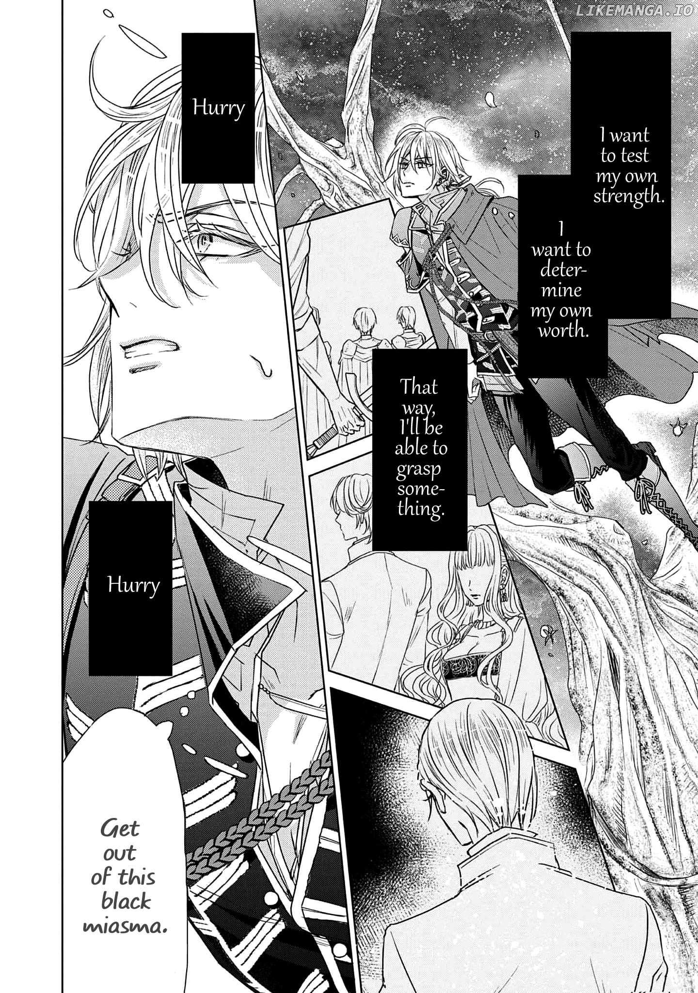 The Person I Loved Asked Me to Die in My Younger Sister’s Place Chapter 8 - Page 33