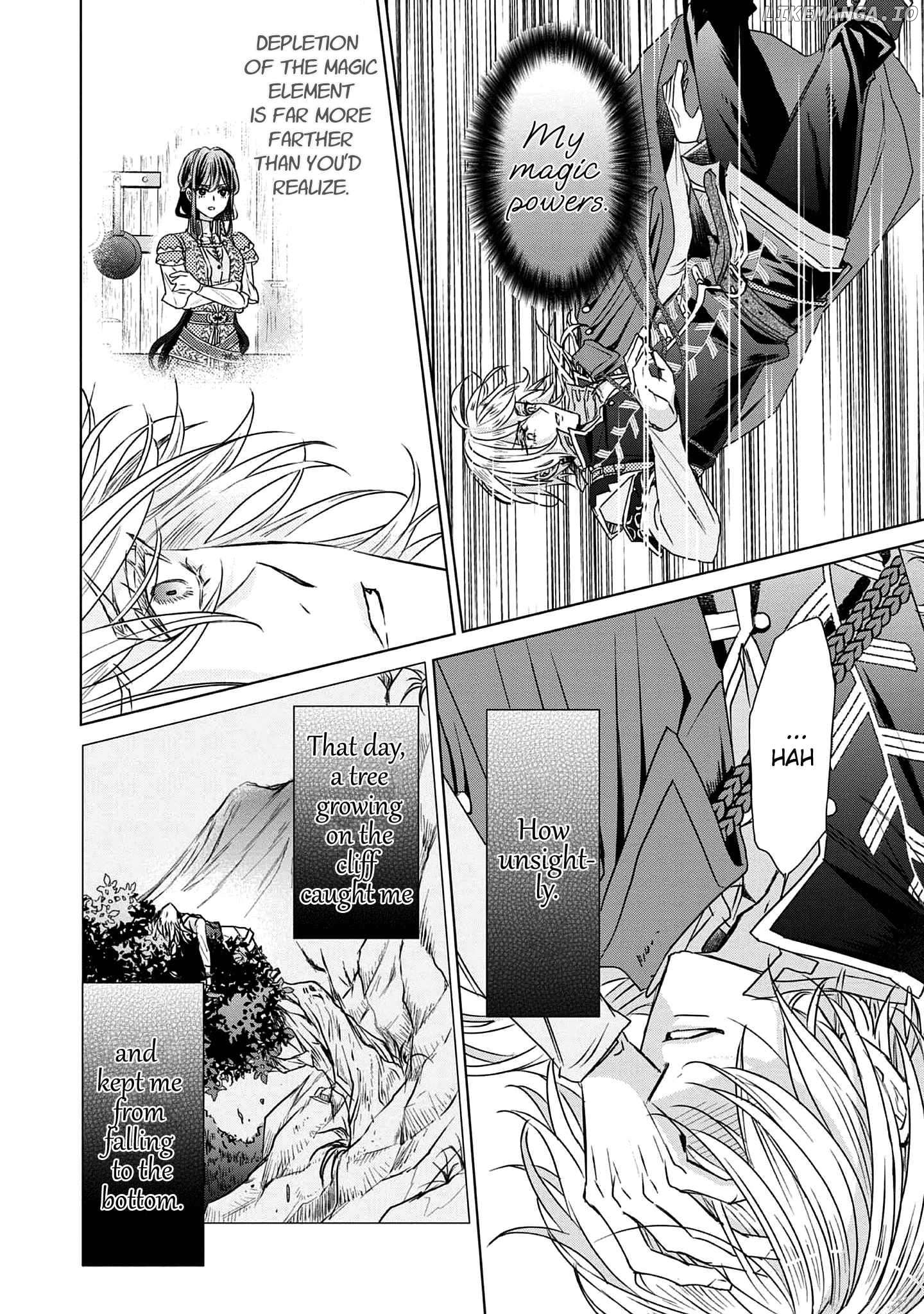 The Person I Loved Asked Me to Die in My Younger Sister’s Place Chapter 8 - Page 35