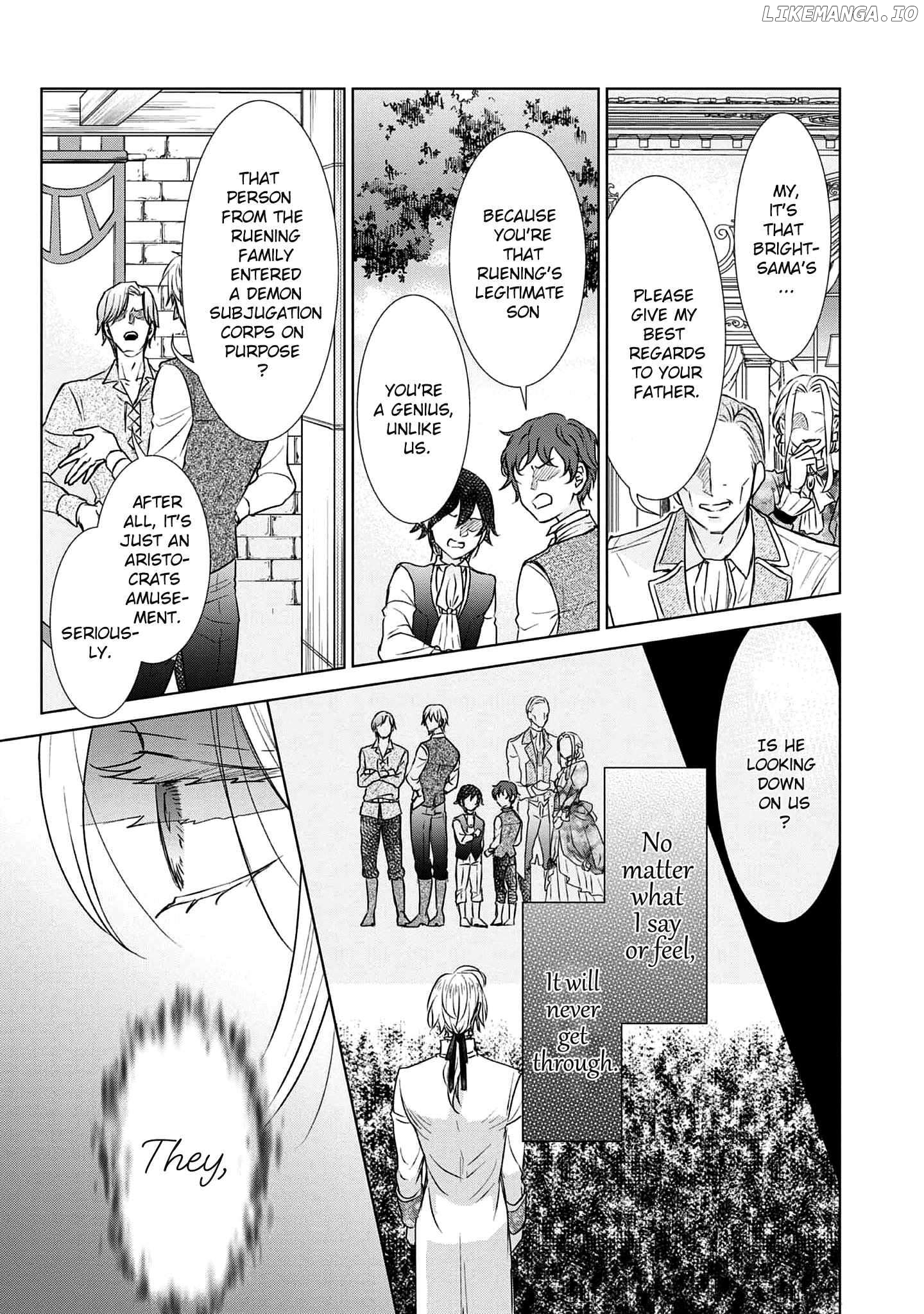 The Person I Loved Asked Me to Die in My Younger Sister’s Place Chapter 8 - Page 6