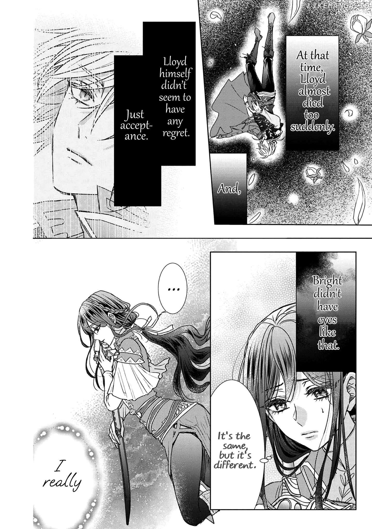 The Person I Loved Asked Me to Die in My Younger Sister’s Place Chapter 8 - Page 51