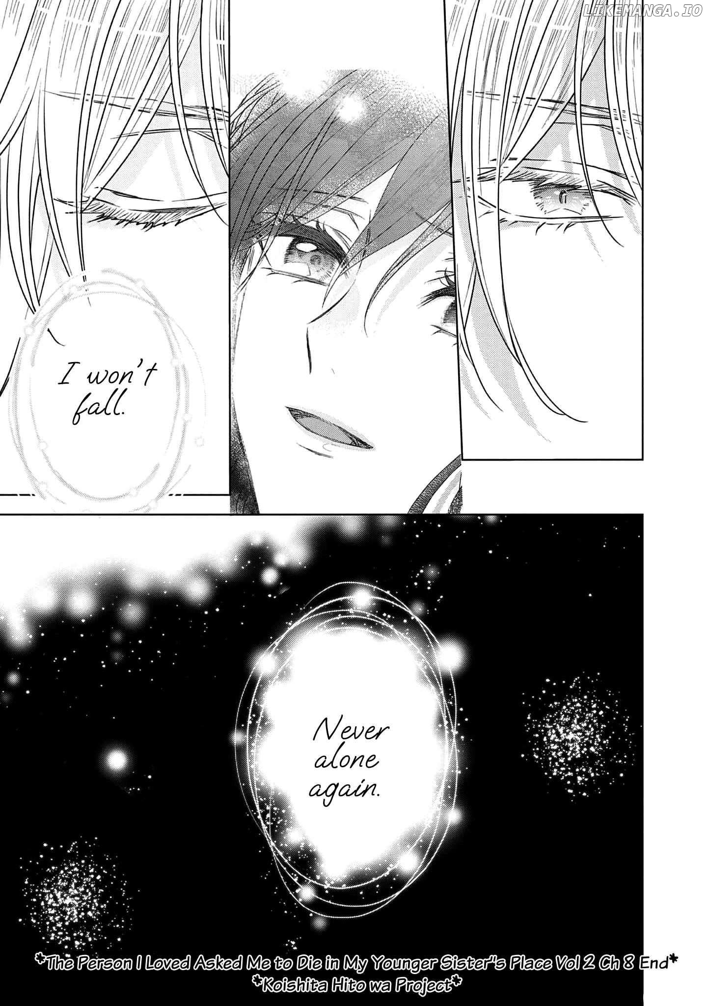 The Person I Loved Asked Me to Die in My Younger Sister’s Place Chapter 8 - Page 53