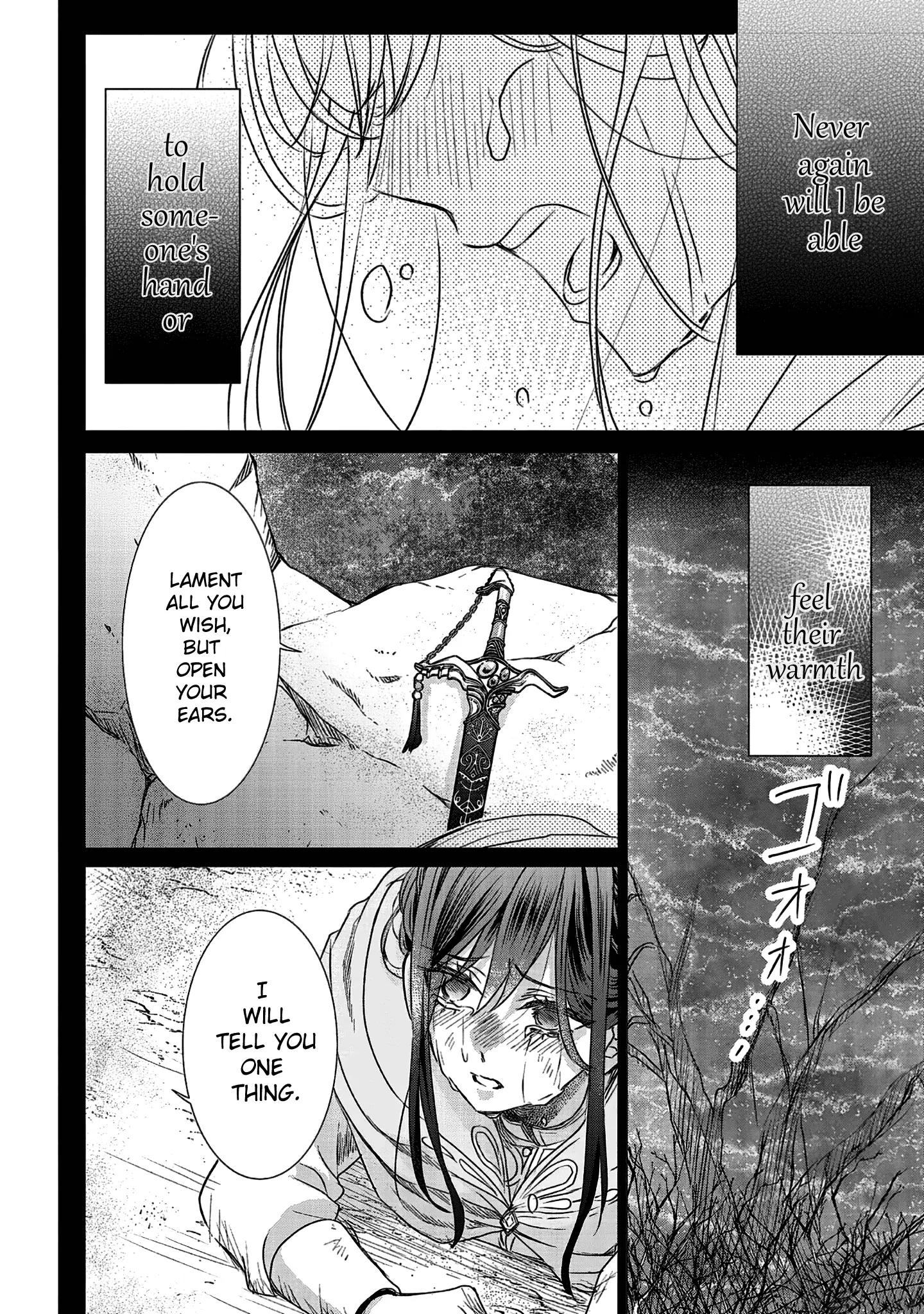 The Person I Loved Asked Me to Die in My Younger Sister’s Place Chapter 9 - Page 11