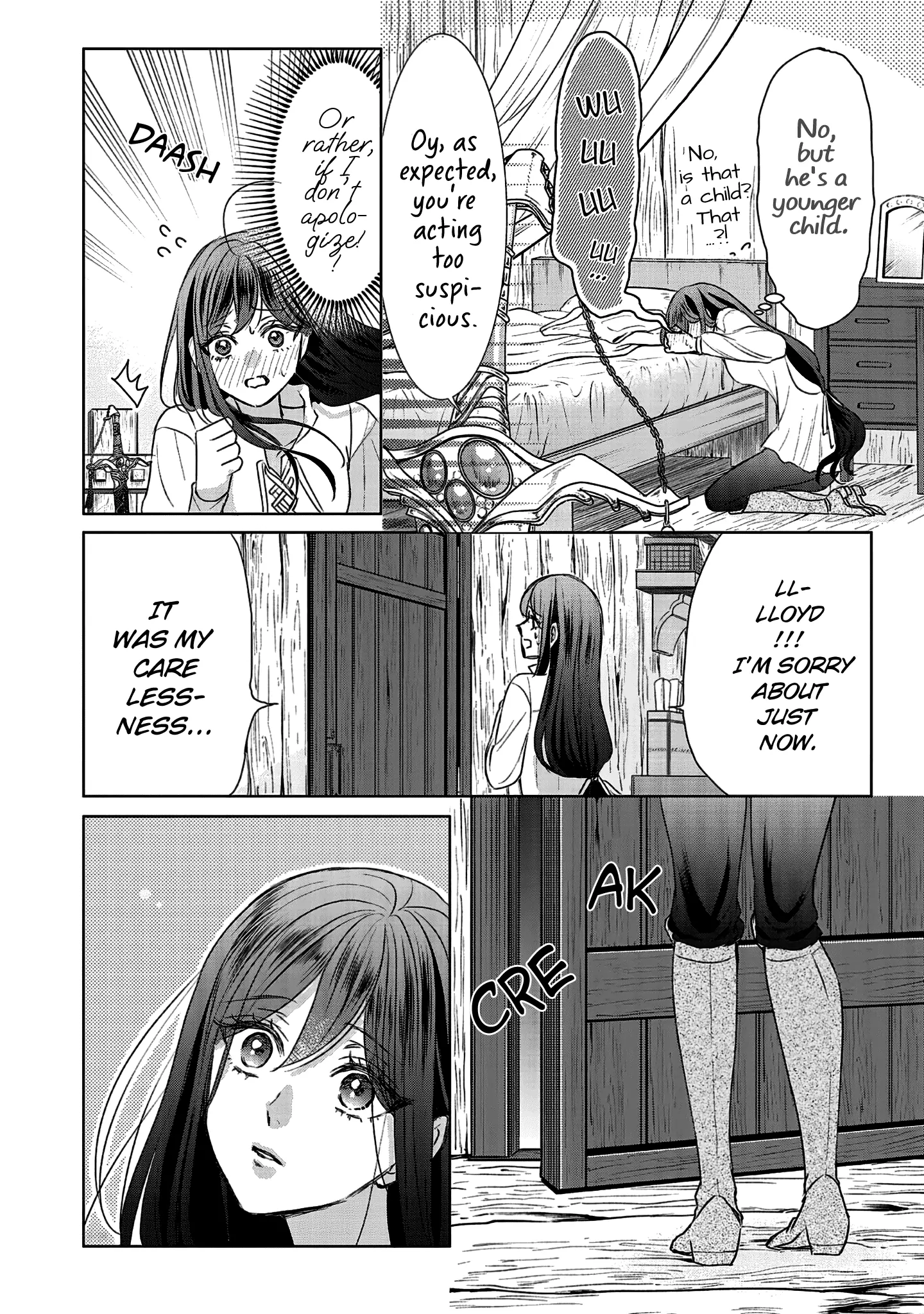 The Person I Loved Asked Me to Die in My Younger Sister’s Place Chapter 9 - Page 17