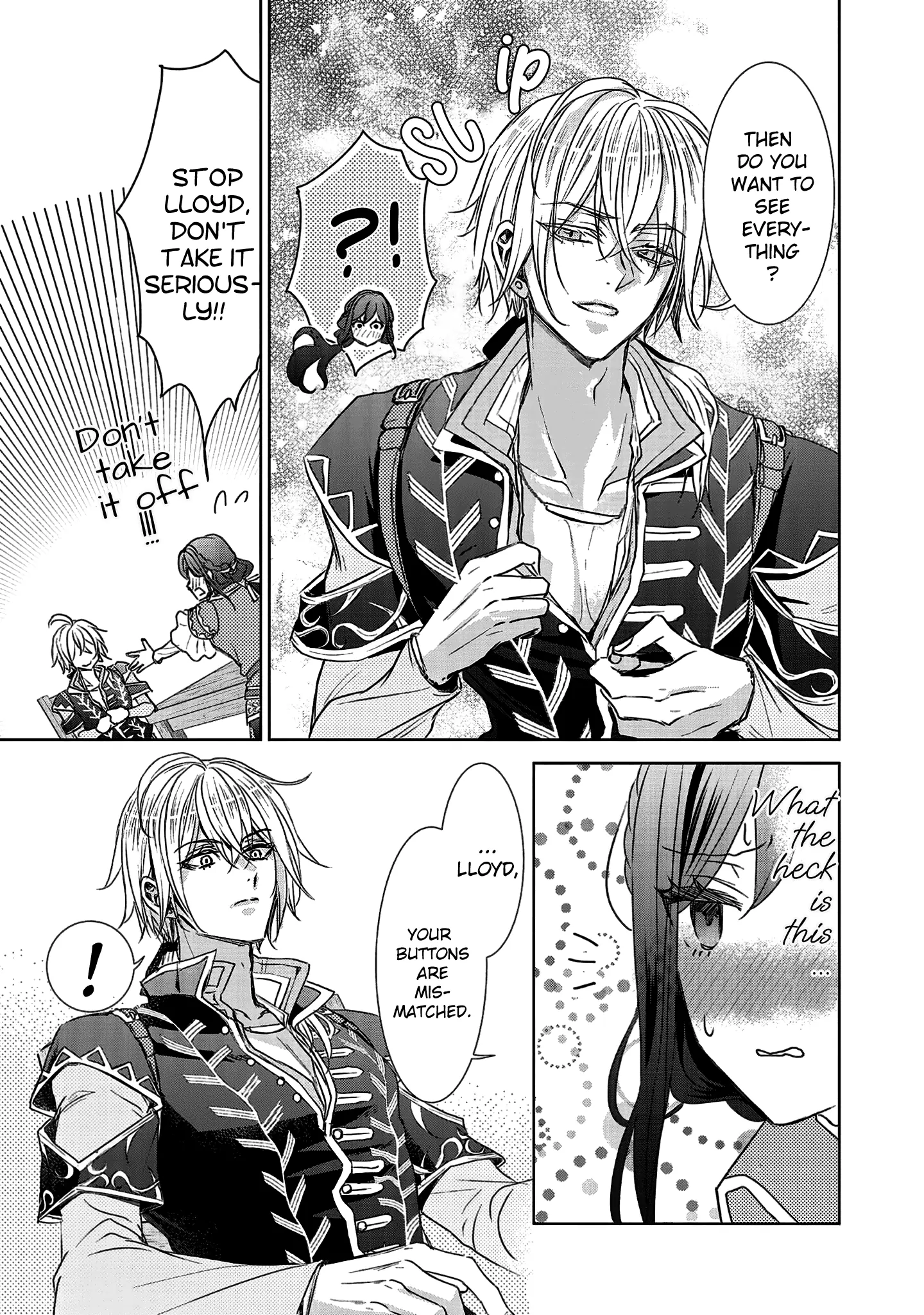 The Person I Loved Asked Me to Die in My Younger Sister’s Place Chapter 9 - Page 20