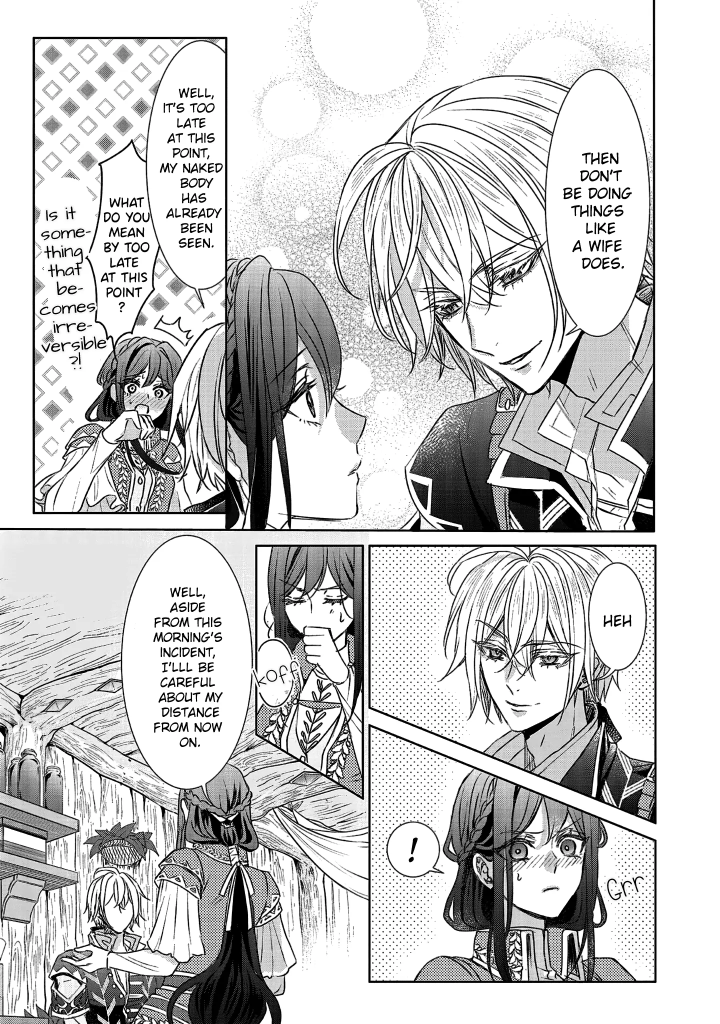 The Person I Loved Asked Me to Die in My Younger Sister’s Place Chapter 9 - Page 22