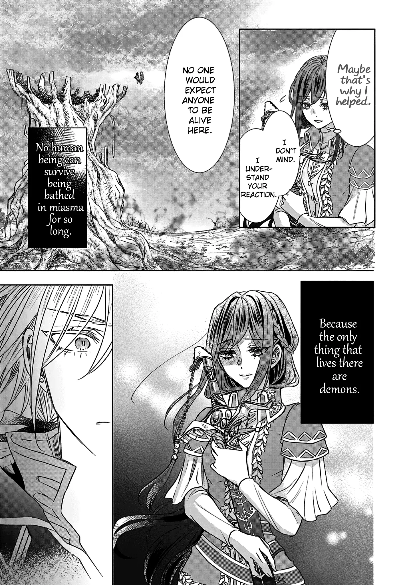 The Person I Loved Asked Me to Die in My Younger Sister’s Place Chapter 9 - Page 28