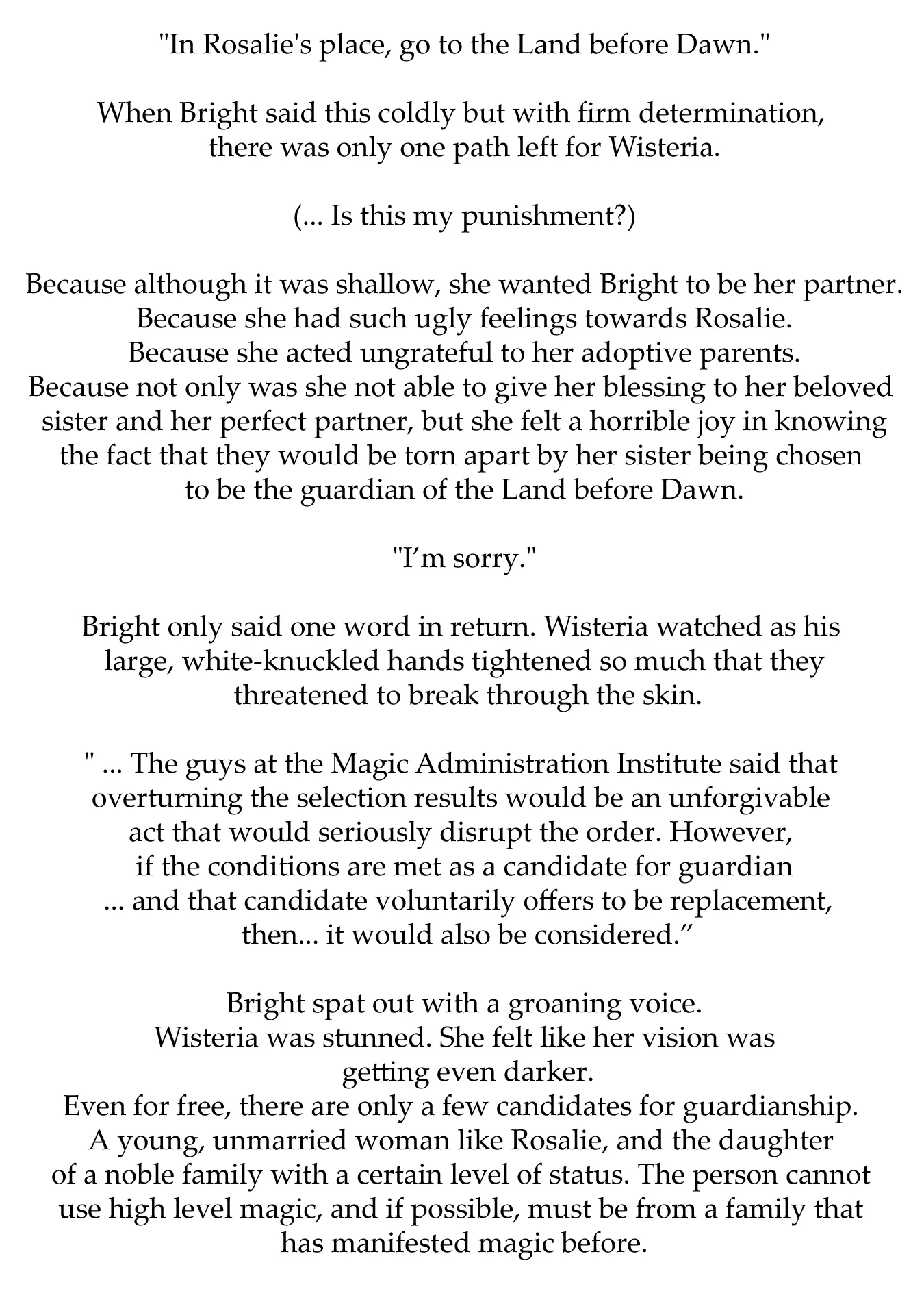 The Person I Loved Asked Me to Die in My Younger Sister’s Place Chapter 9 - Page 47