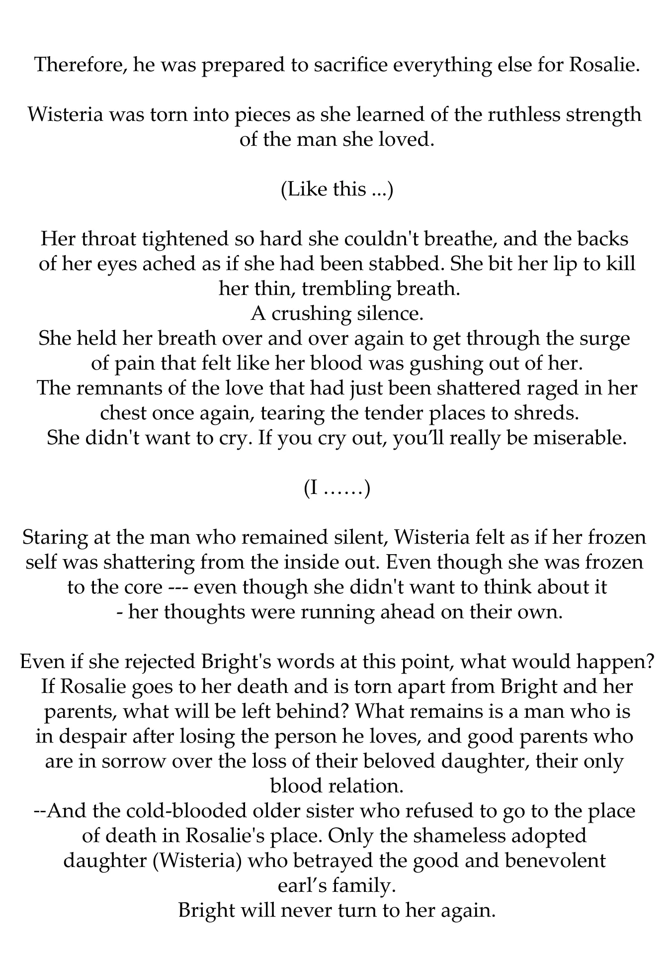 The Person I Loved Asked Me to Die in My Younger Sister’s Place Chapter 9 - Page 49
