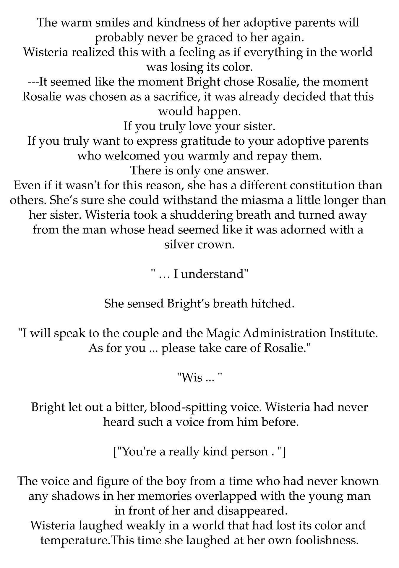 The Person I Loved Asked Me to Die in My Younger Sister’s Place Chapter 9 - Page 50