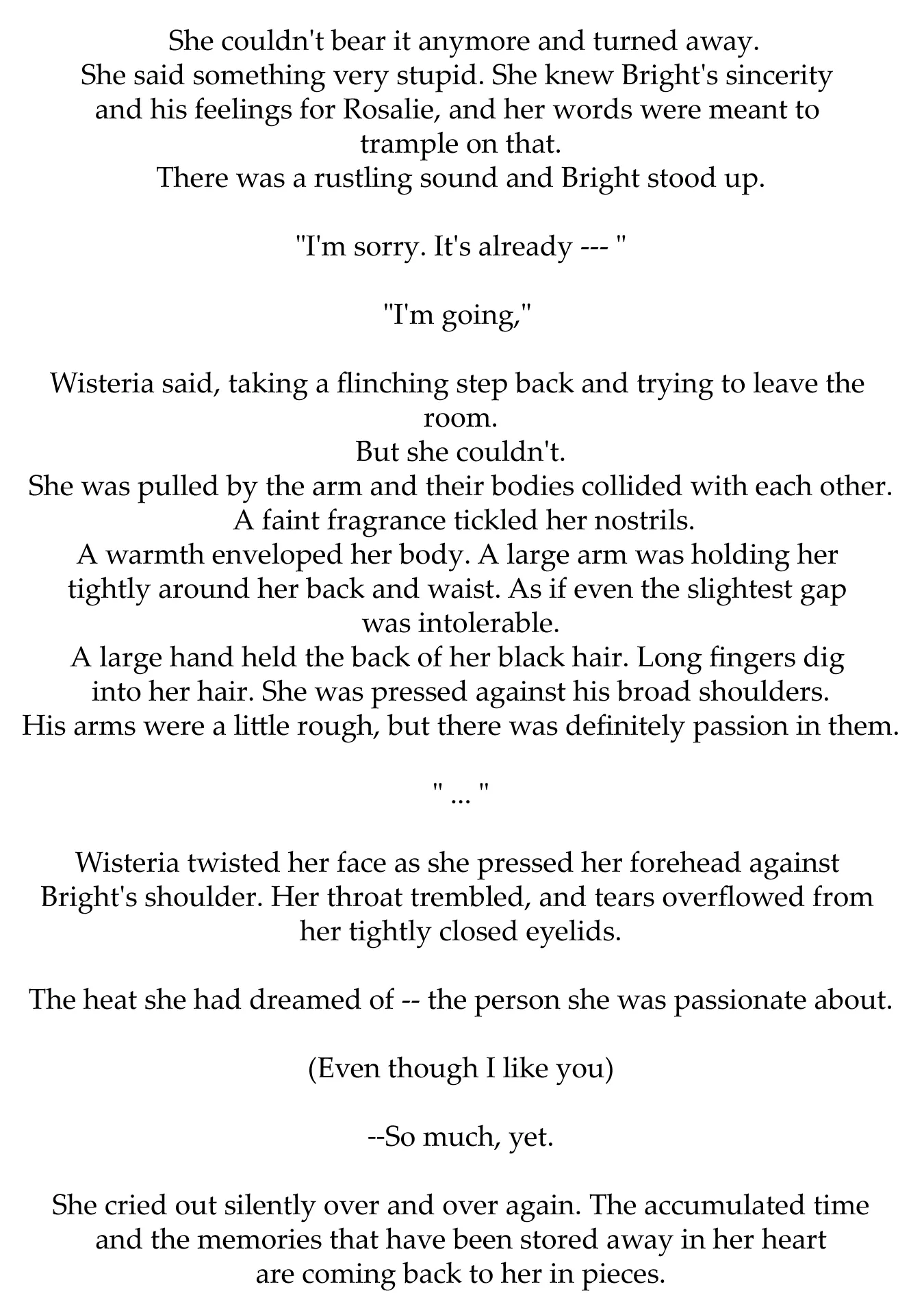 The Person I Loved Asked Me to Die in My Younger Sister’s Place Chapter 9 - Page 52