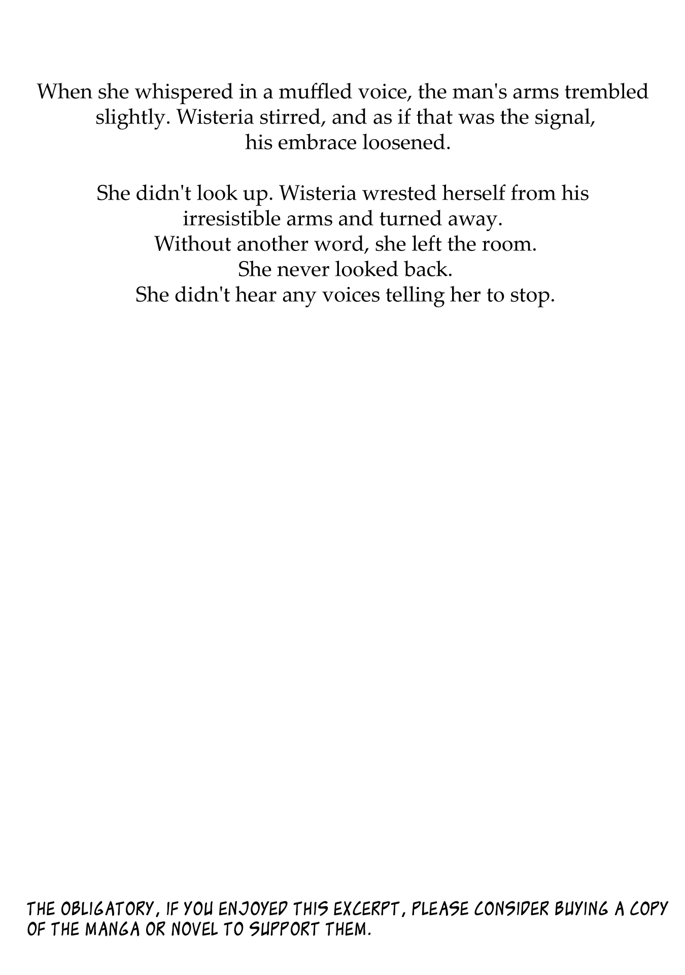 The Person I Loved Asked Me to Die in My Younger Sister’s Place Chapter 9 - Page 54