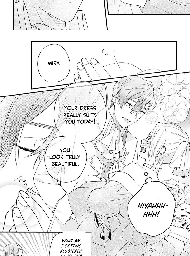 The Person I Planned to Kill Is Overwhelmingly in Love With Me and It’s a Problem Chapter 6 - Page 13