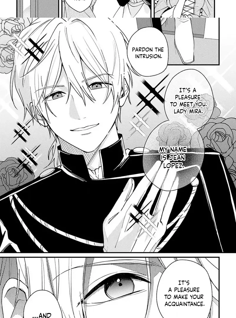 The Person I Planned to Kill Is Overwhelmingly in Love With Me and It’s a Problem Chapter 6 - Page 6