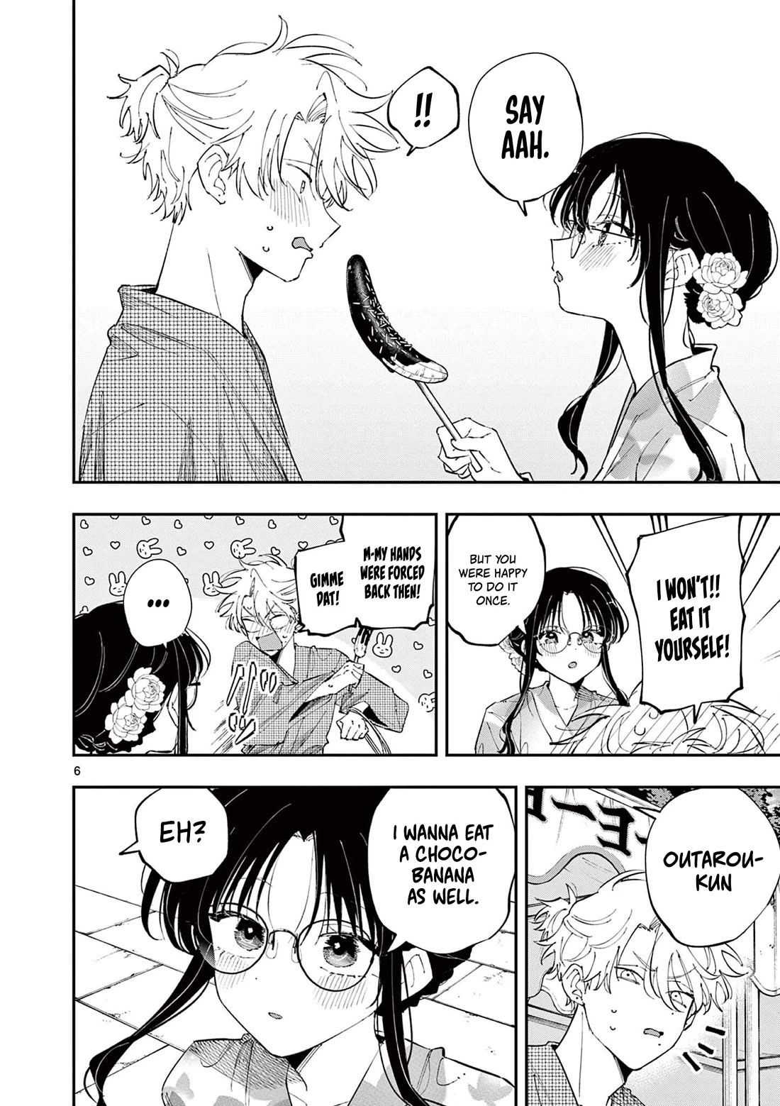 The Person Sitting Next to Me Looking at Me with Perverted Eyes Chapter 77 - Page 6