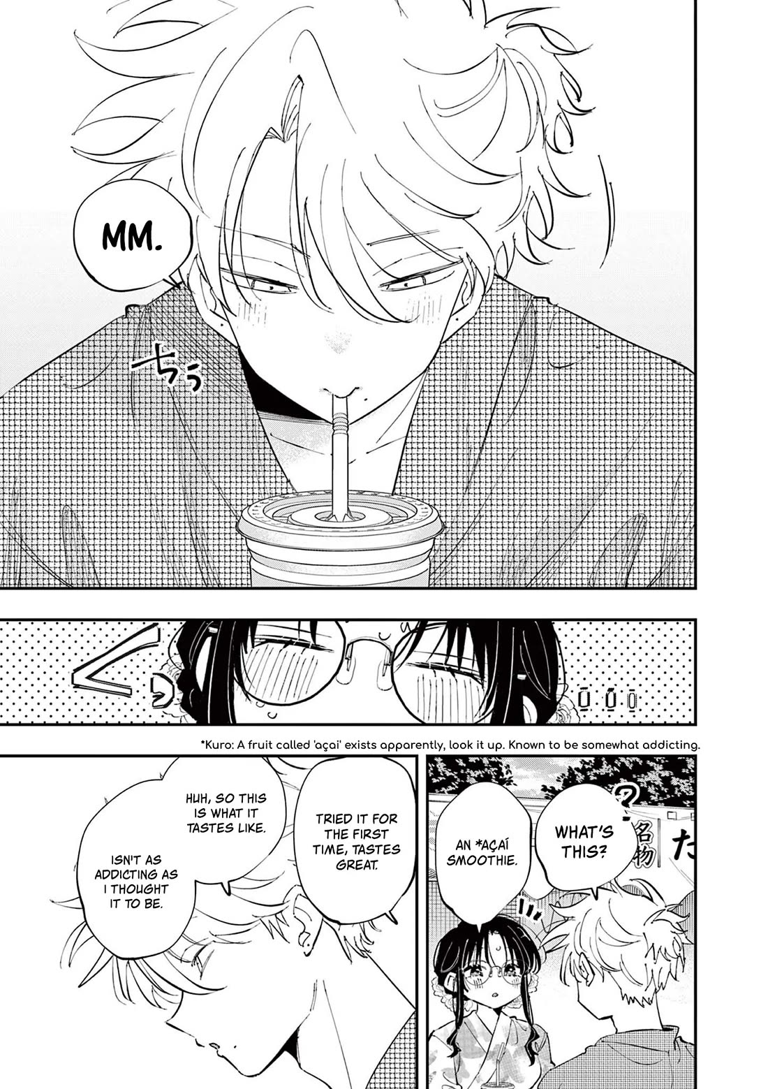 The Person Sitting Next to Me Looking at Me with Perverted Eyes Chapter 79 - Page 3