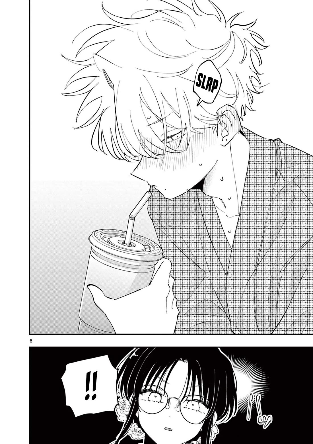 The Person Sitting Next to Me Looking at Me with Perverted Eyes Chapter 79 - Page 6