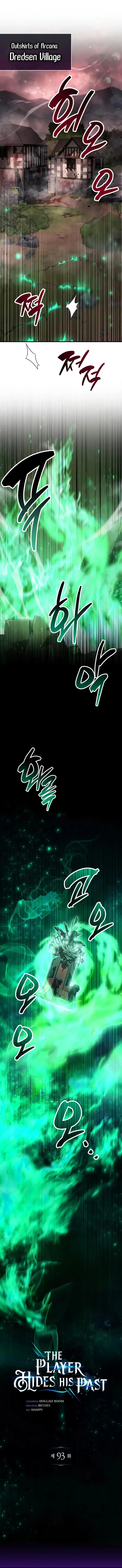 The Player Hides His Past Chapter 93 - Page 1