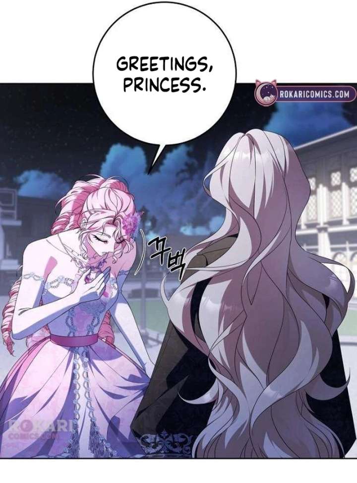 The Poisoned Goblet: The Princess Filled With Poison Chapter 12 - Page 104