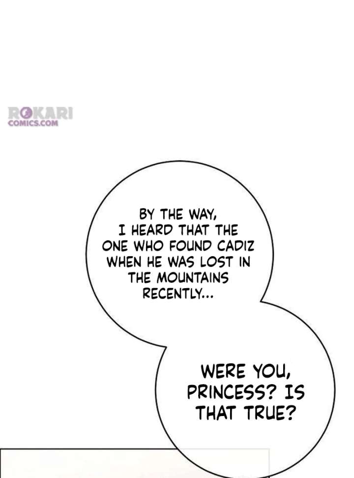 The Poisoned Goblet: The Princess Filled With Poison Chapter 12 - Page 59