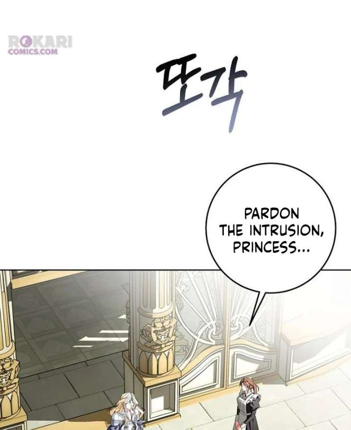 The Poisoned Goblet: The Princess Filled With Poison Chapter 4 - Page 58