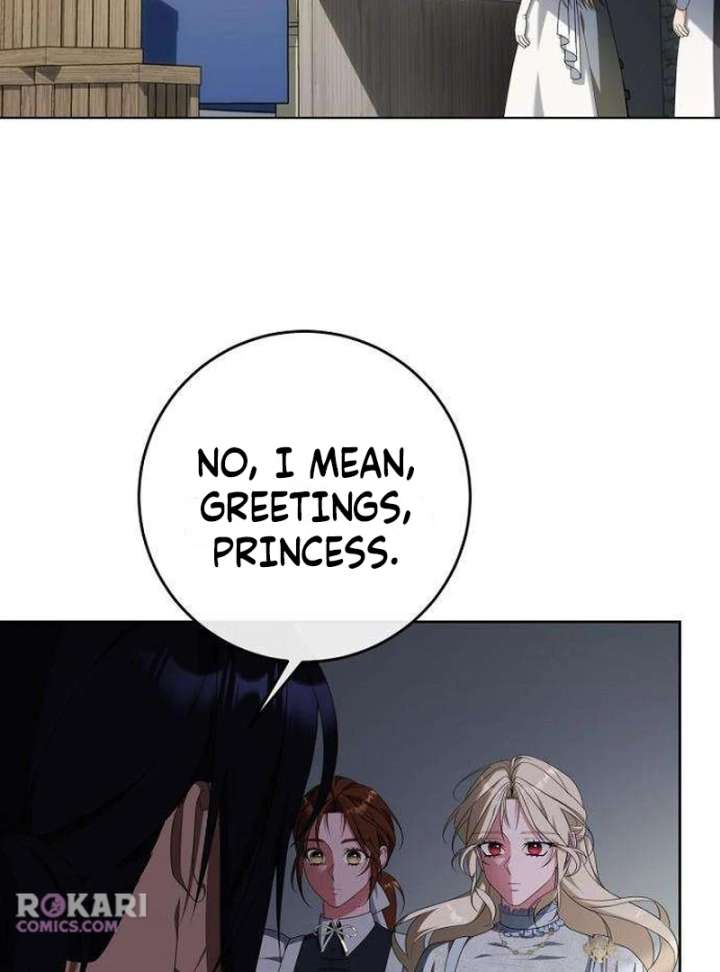 The Poisoned Goblet: The Princess Filled With Poison Chapter 5 - Page 43