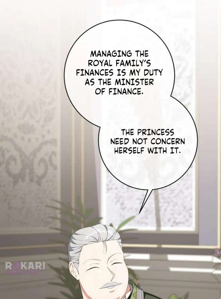 The Poisoned Goblet: The Princess Filled With Poison Chapter 7 - Page 104