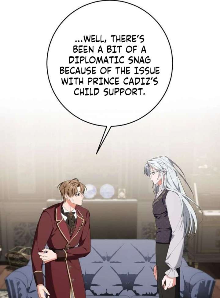 The Poisoned Goblet: The Princess Filled With Poison Chapter 7 - Page 47