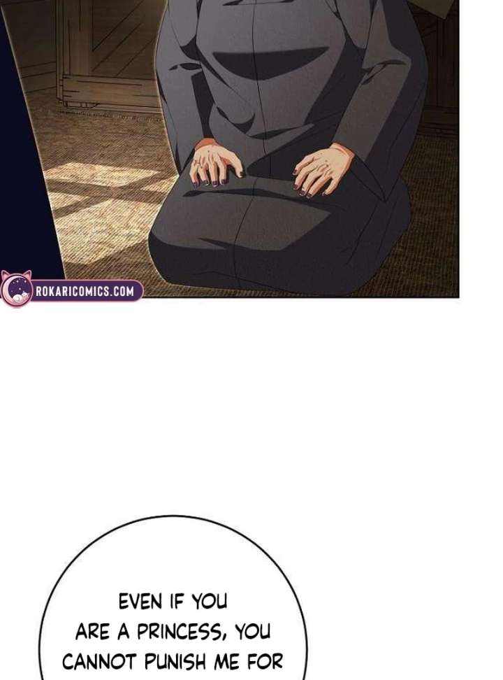 The Poisoned Goblet: The Princess Filled With Poison Chapter 8 - Page 104