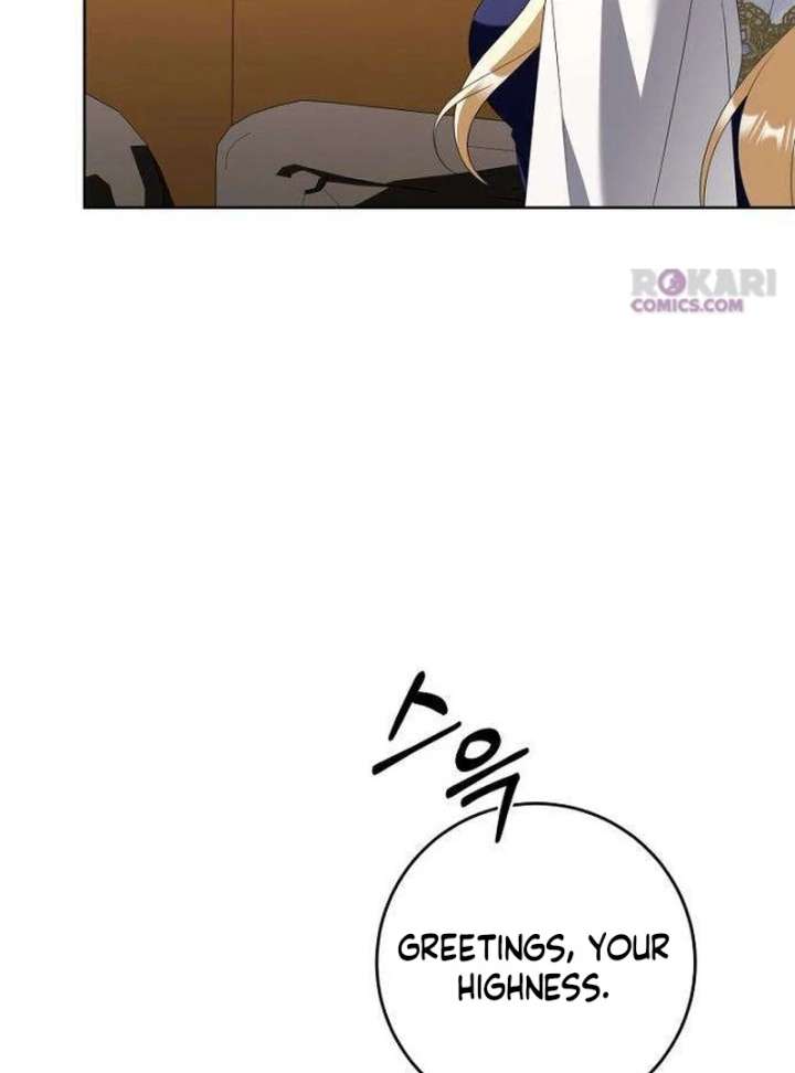 The Poisoned Goblet: The Princess Filled With Poison Chapter 9 - Page 57