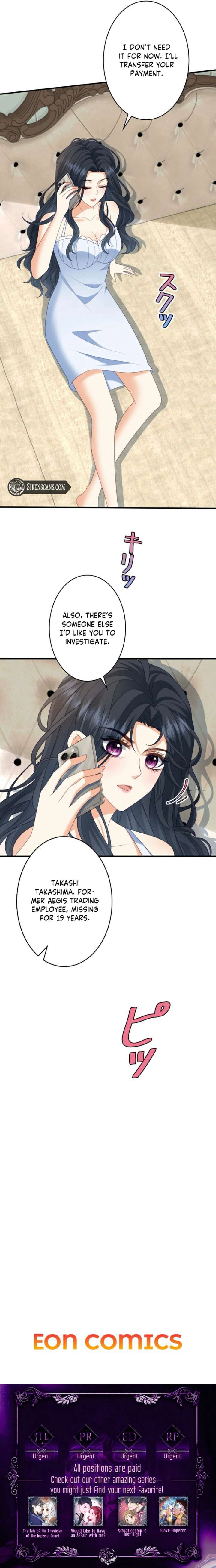 The President’s Fake Girlfriend Chapter 20 - Page 7