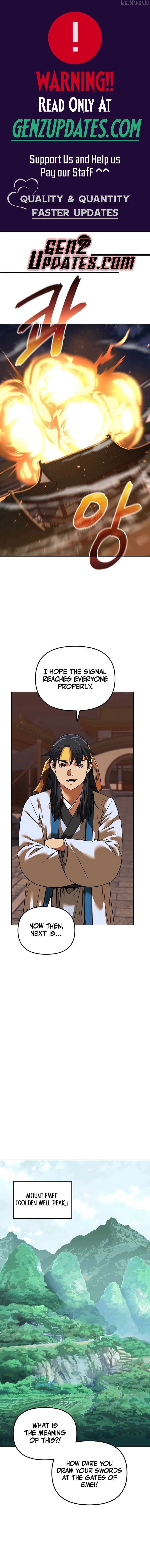 The Previous Life Murim Ranker Chapter 176 - Page 1