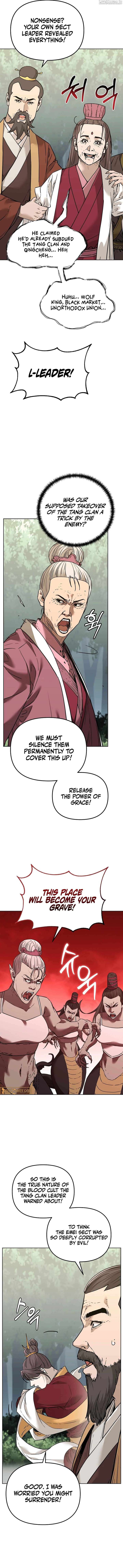 The Previous Life Murim Ranker Chapter 176 - Page 3