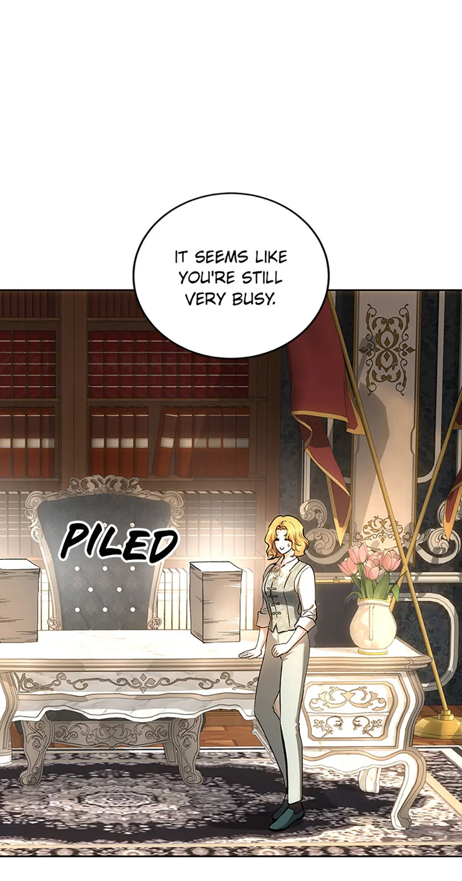 The Princess Blooms as a Crazy Flower Chapter 145 - Page 61