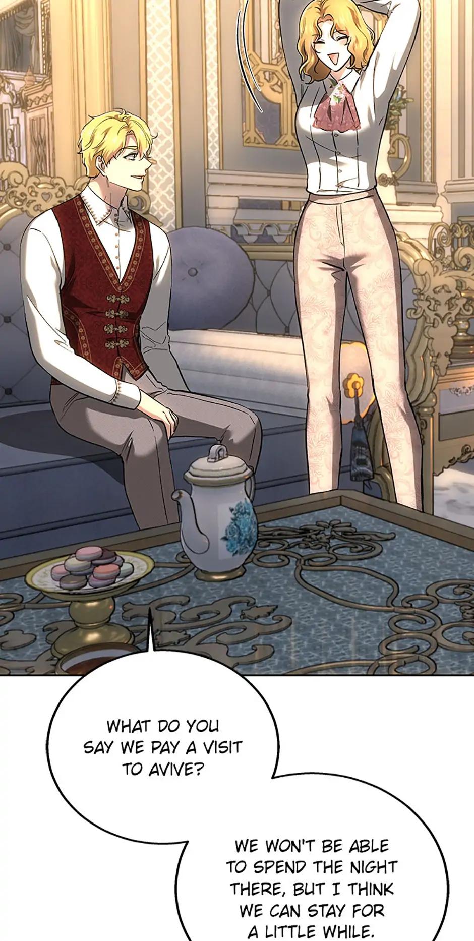 The Princess Blooms as a Crazy Flower Chapter 146 - Page 41