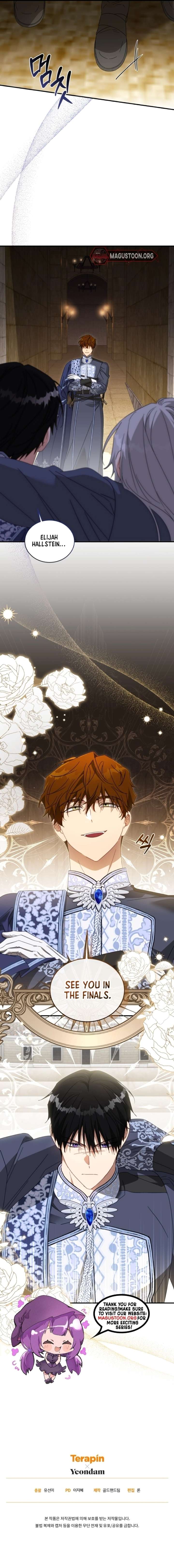 The Princess Imprints a Traitor Chapter 97 - Page 9