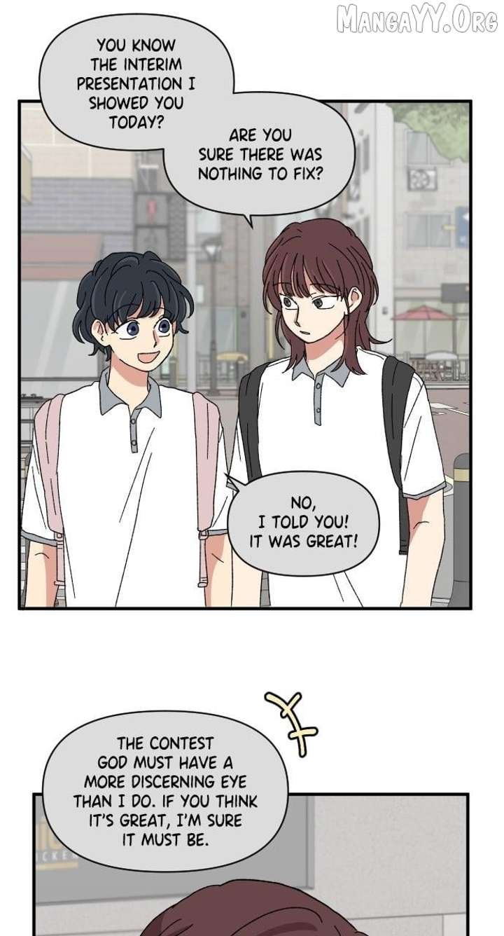 The Prize of Youth Chapter 43 - Page 16