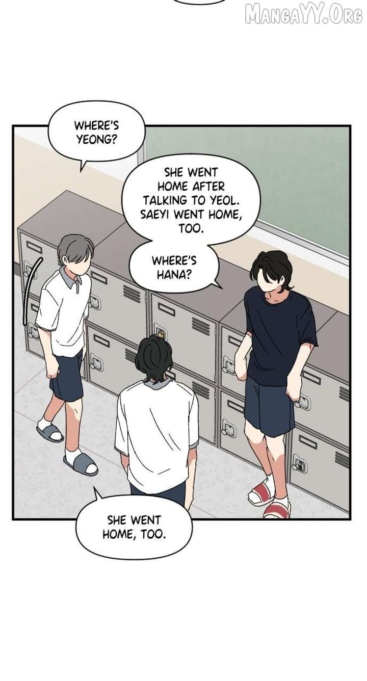 The Prize of Youth Chapter 43 - Page 37