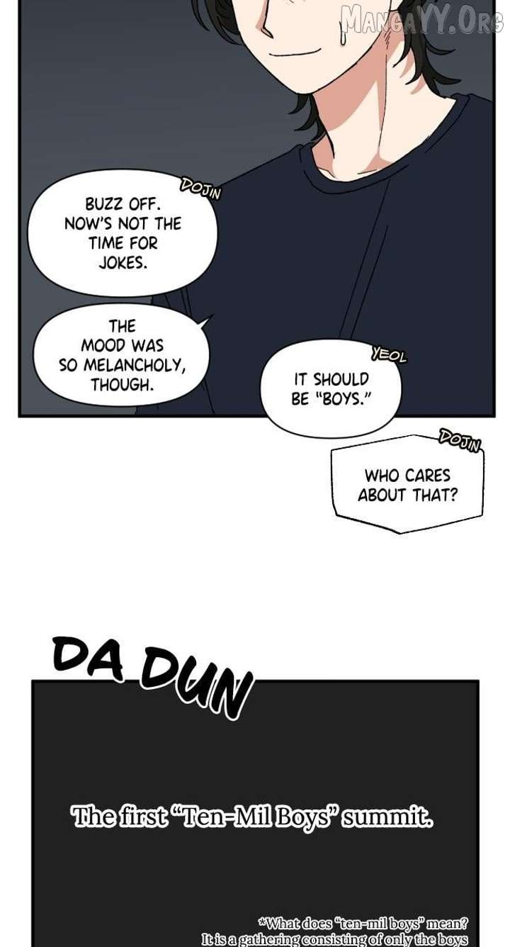 The Prize of Youth Chapter 43 - Page 39