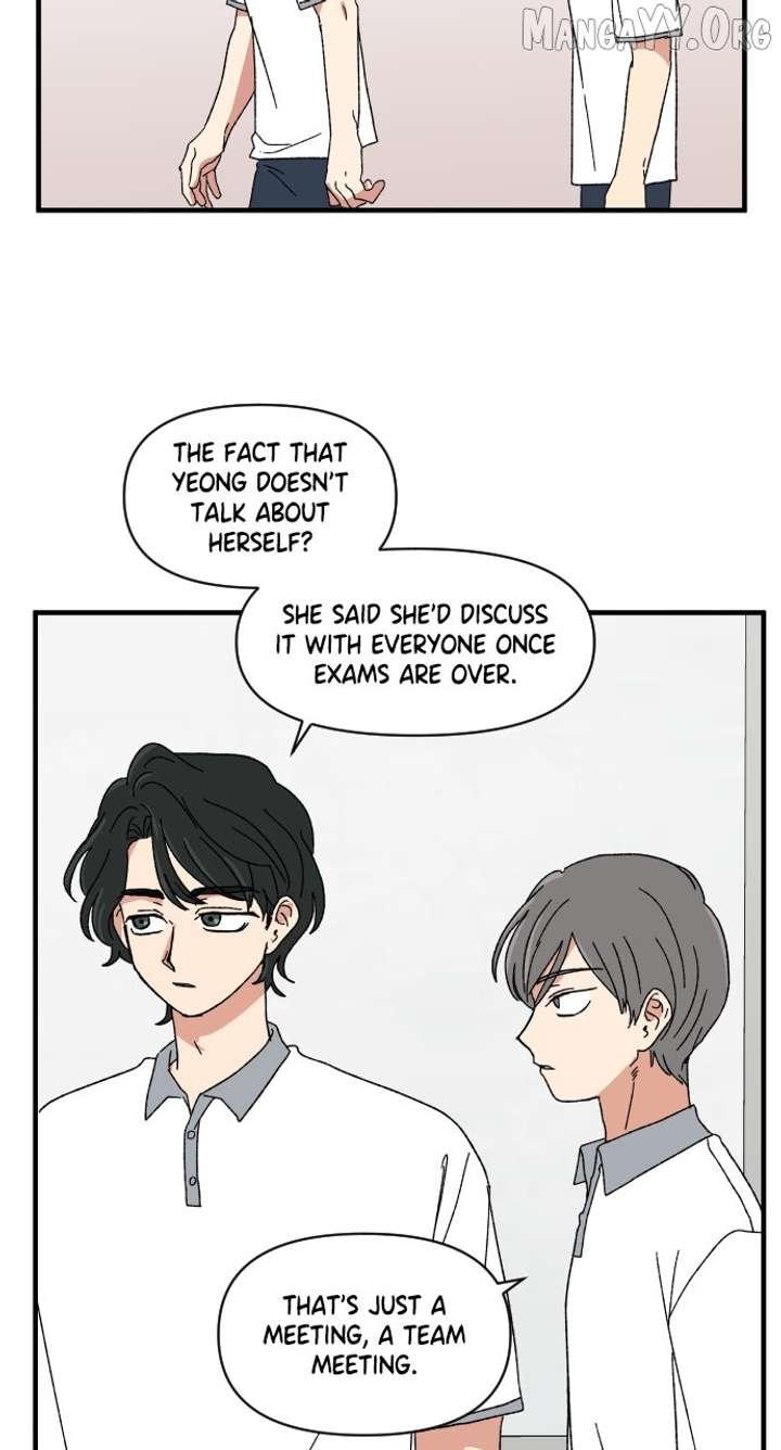 The Prize of Youth Chapter 44 - Page 19